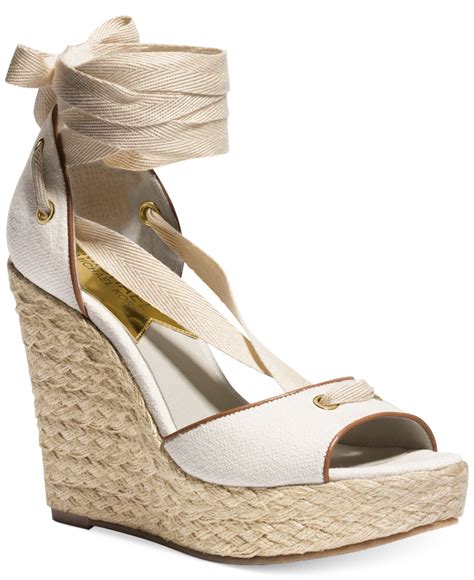 ebay michael kors wedge shoes|Michael Kors wedges on sale.